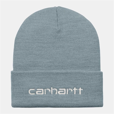 Carhartt WIP Hat Script Beanie Dove Grey / Wax