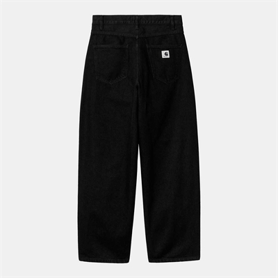 Carhartt WIP Pants W Brandon Black Rinsed