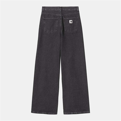 Carhartt WIP Pants Jane W Black Heavy Stone Wash