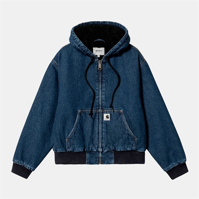 Carhartt WIP Jacket OG Active W Blue Stone washed