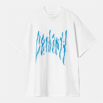 Carhartt WIP T-shirt s/s Goo White / Blue