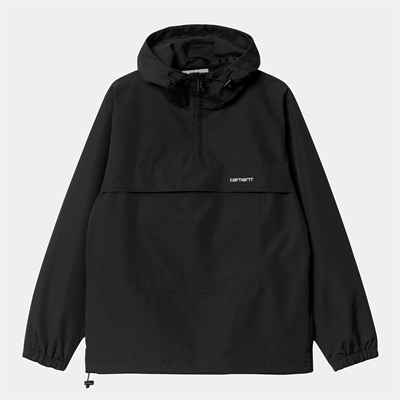 Carhartt WIP Anorak Pullover Jacket Black / White (Winter)