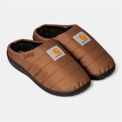 Carhartt WIP Slipper Cordura Hamilton Brown