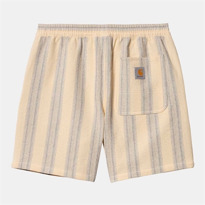 Carhartt WIP Shorts Dodson Stripe Natural