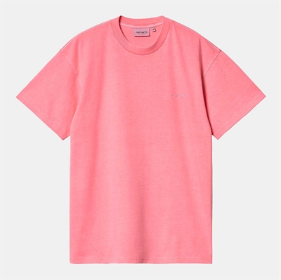 Carhartt WIP T-shirt s/s Duster Charm Pink Dyed