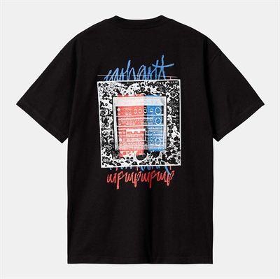 Carhartt WIP T-shirt s/s Stereo Black