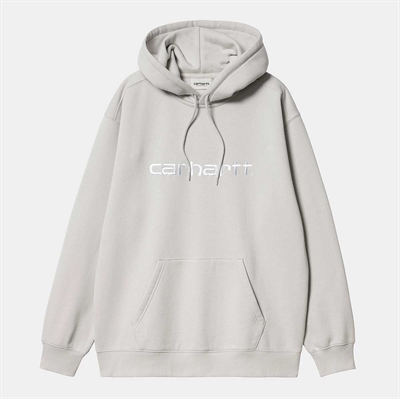 Carhartt WIP Hoodie W Carhartt Basalt / White