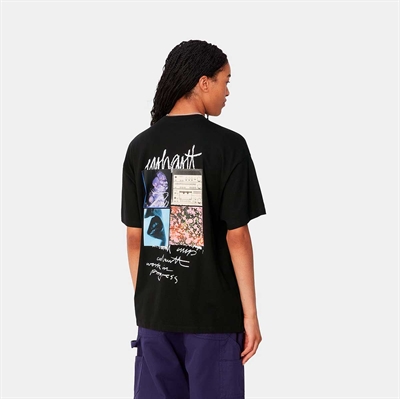 Carhartt WIP T-shirt Immerse W Black