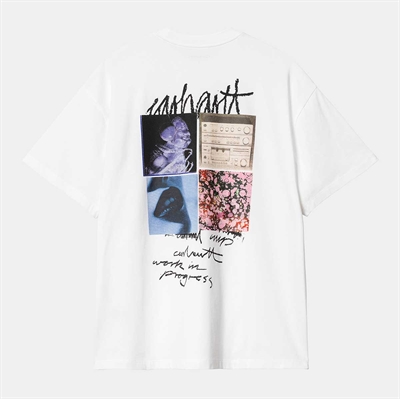 Carhartt WIP T-shirt Immerse W White