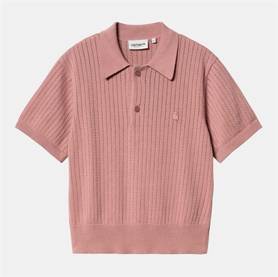 Carhartt WIP Polo s/s W Norlina Dusty Fuchsia