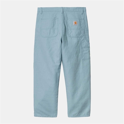 Carhartt WIP Pants Walter Double Knee Misty Sky Rinsed