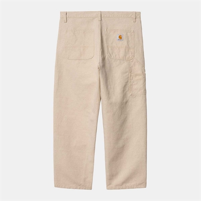 Carhartt WIP Pants Walter Double Knee Natural Rinsed