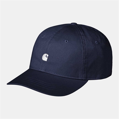 Carhartt WIP Cap Madison Logo Air Force Blue White