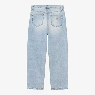 Carhartt WIP Landon Pant Robertsen Denim Blue Heavy Worn Bleached