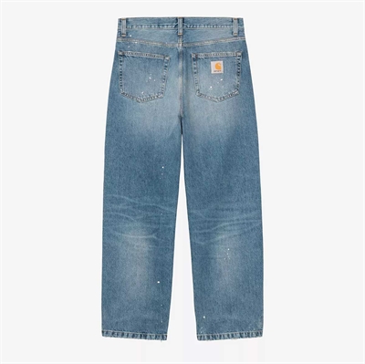 Carhartt WIP Landon Pant Blue Destroy Wash