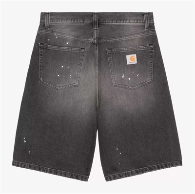 Carhartt WIP Landon Short Black Destroy / Splatter