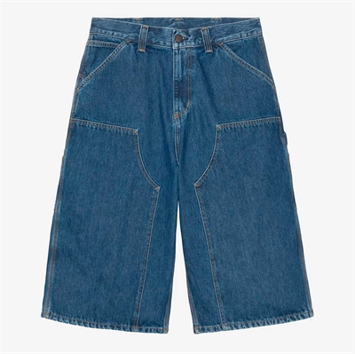 Carhartt WIP OG Double Knee Short (Long) Blue Stone Washed
