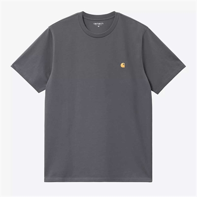 Carhartt WIP s/s Chase T-shirt Styx / Gold