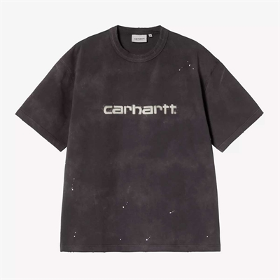Carhartt WIP s/s Painter T-shirt Black Destroy Wash / Splatter