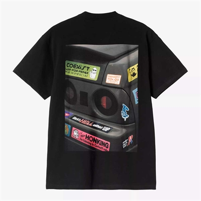 Carhartt WIP s/s Bumper Car T-shirt Black