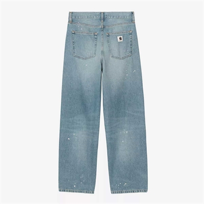Carhartt WIP W´ Arin Pant Blue Destroy / Splatter