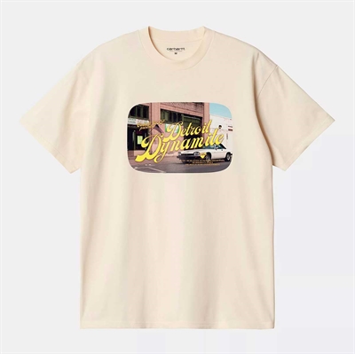 Carhartt WIP T-shirt Greatest Flicks Natural