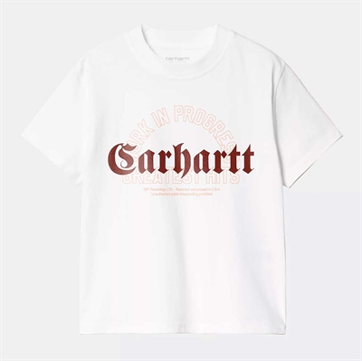 Carhartt WIP T-shirt Greatest Hits W White