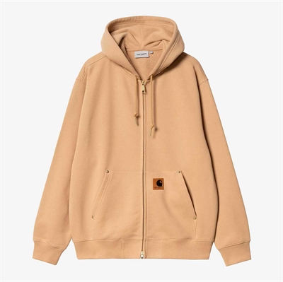 Carhartt WIP Sweat Jacket Eldon Dusty H Brown