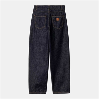 Carhartt WIP Pants W Brandon Blue Rinsed Auth. Patch