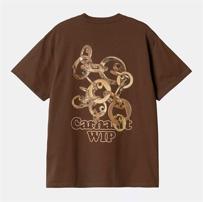 Carhartt WIP T-shirt Linked Charms Liberica / Gold