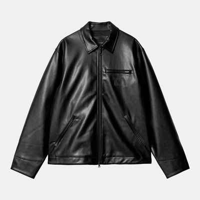 Carhartt WIP Jacket Detroit Poly / Visc  Black