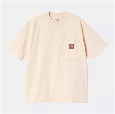 Carhartt WIP T-shirt Eldon Pocket Natural