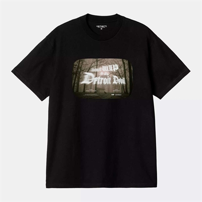 Carhartt WIP T-shirt Greatest Flicks Black