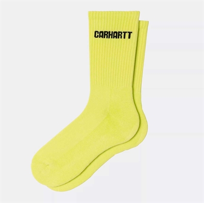 Carhartt WIP Lumo Socks Industry Yellow / Black