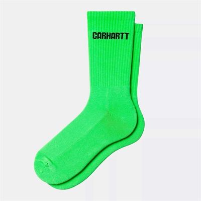 Carhartt WIP Lumo Socks Industry Green / Black