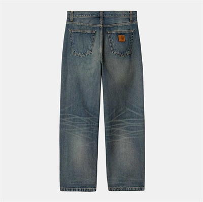 Carhartt WIP Jeans Landon Blue Worn used