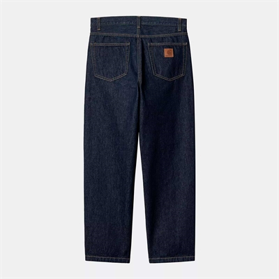 Carhartt WIP Jeans Landon Blue Rinsed Auth. patch