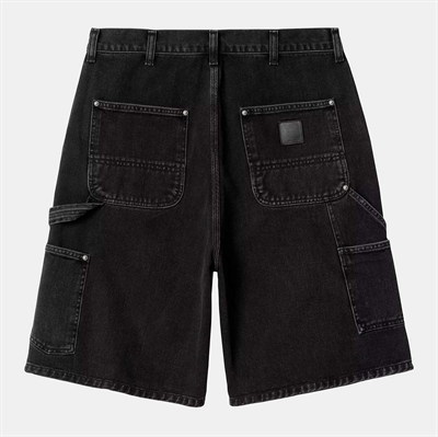 Carhartt WIP Shorts Rivet Black Stone Washed