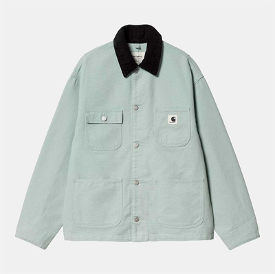 Carhartt WIP Nichigan Coat W Frosted Green / Black Rinsed