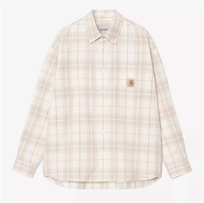 Carhartt WIP L/S Wilber Shirt Wilber Check / Natural