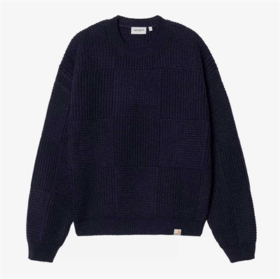 Carhartt WIP Bishop Sweater Dark Navy