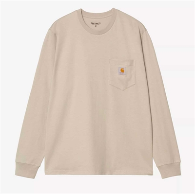 Carhartt T-shirt Pocket L/S Puddle
