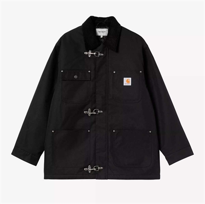Carhartt WIP Coat Adair Black/Black