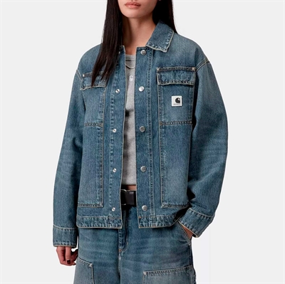 Carhartt WIP W´ OG Arctic Jacket Blue Grind Wash