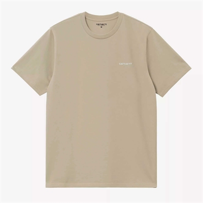 Carhartt WIP Script T-shirt s/s Barchan / White