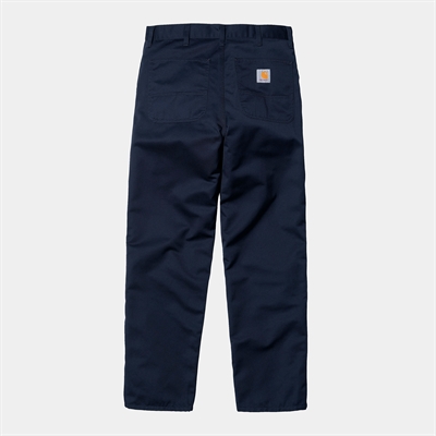 Carhartt WIP Bukser Simple Dark Navy Rinsed