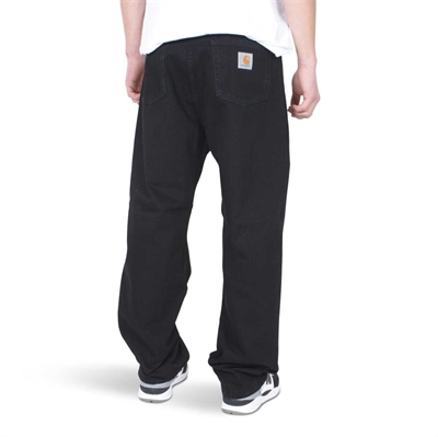 Carhartt WIP Pants Landon Black Rinsed