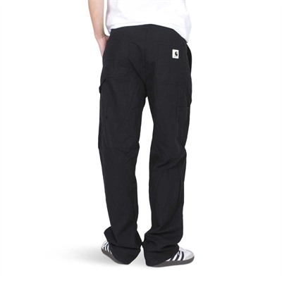 Carhartt WIP Pants Pierce Straight W Black Rinsed