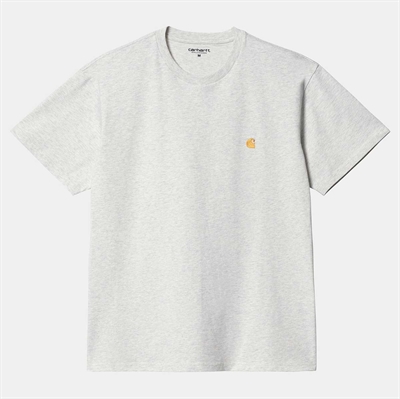Carhartt WIP T-shirt Chase s/s Ash Heather / Gold
