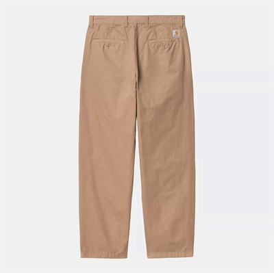 Carhartt WIP Calder Pant Leather garment dyed